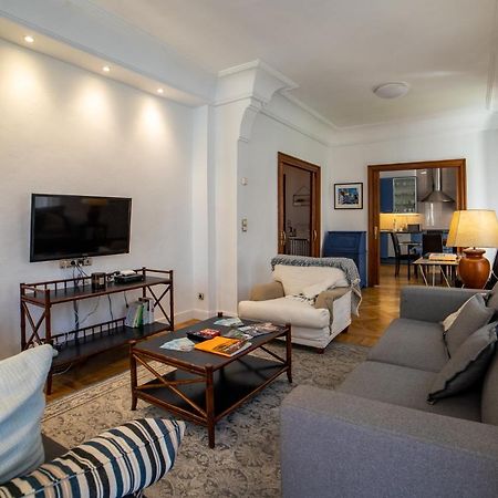La Concha Cozy Balcony Apartment By Cisan Rentals San Sebastián Dış mekan fotoğraf