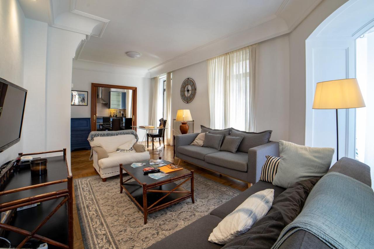 La Concha Cozy Balcony Apartment By Cisan Rentals San Sebastián Dış mekan fotoğraf