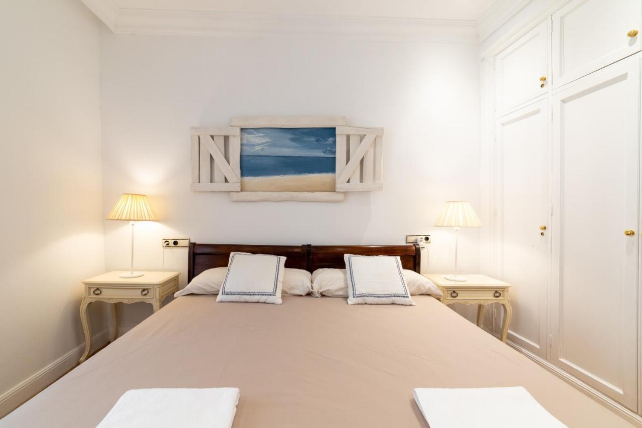 La Concha Cozy Balcony Apartment By Cisan Rentals San Sebastián Dış mekan fotoğraf