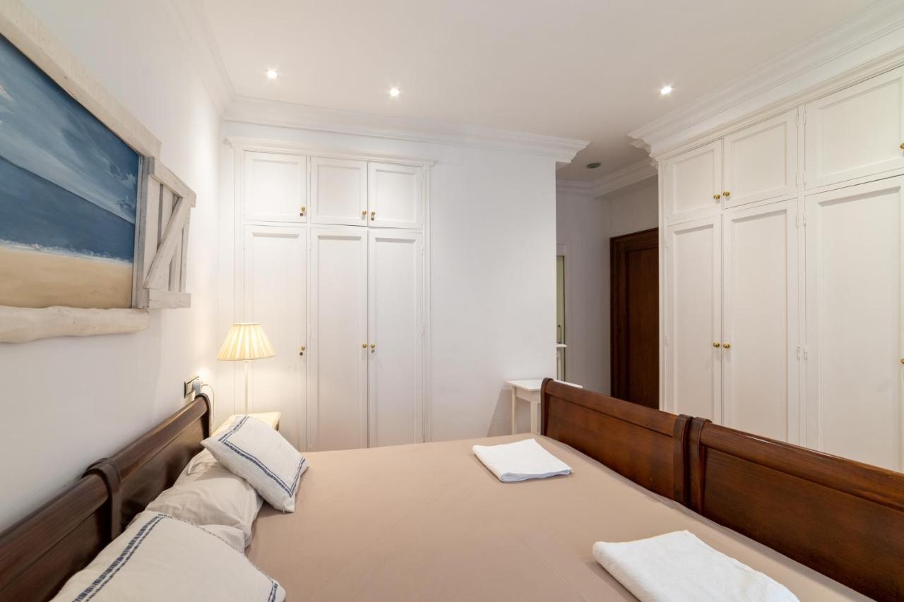 La Concha Cozy Balcony Apartment By Cisan Rentals San Sebastián Dış mekan fotoğraf