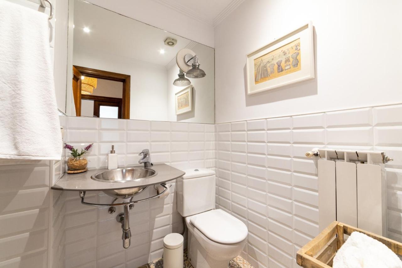 La Concha Cozy Balcony Apartment By Cisan Rentals San Sebastián Dış mekan fotoğraf