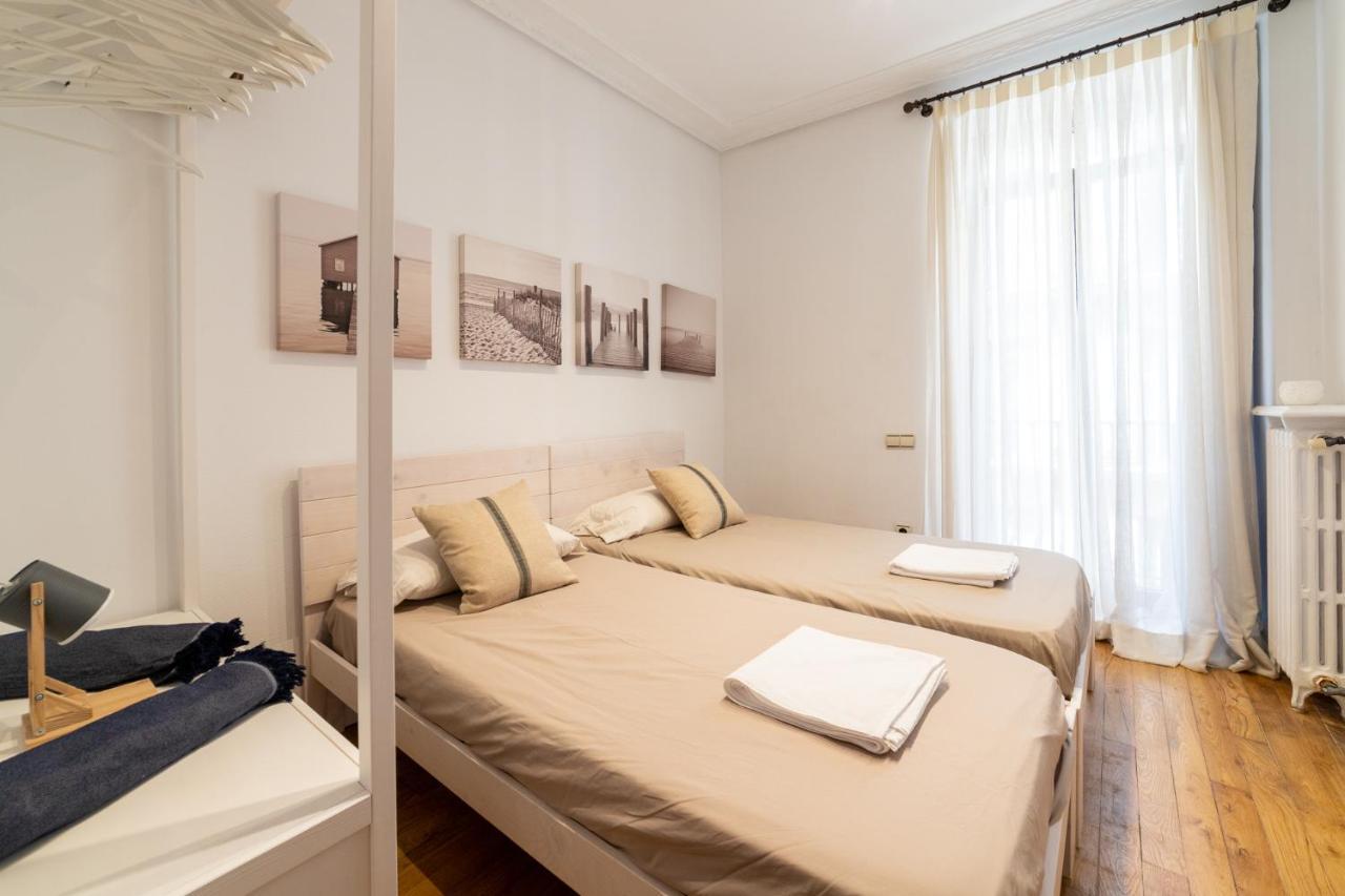 La Concha Cozy Balcony Apartment By Cisan Rentals San Sebastián Dış mekan fotoğraf
